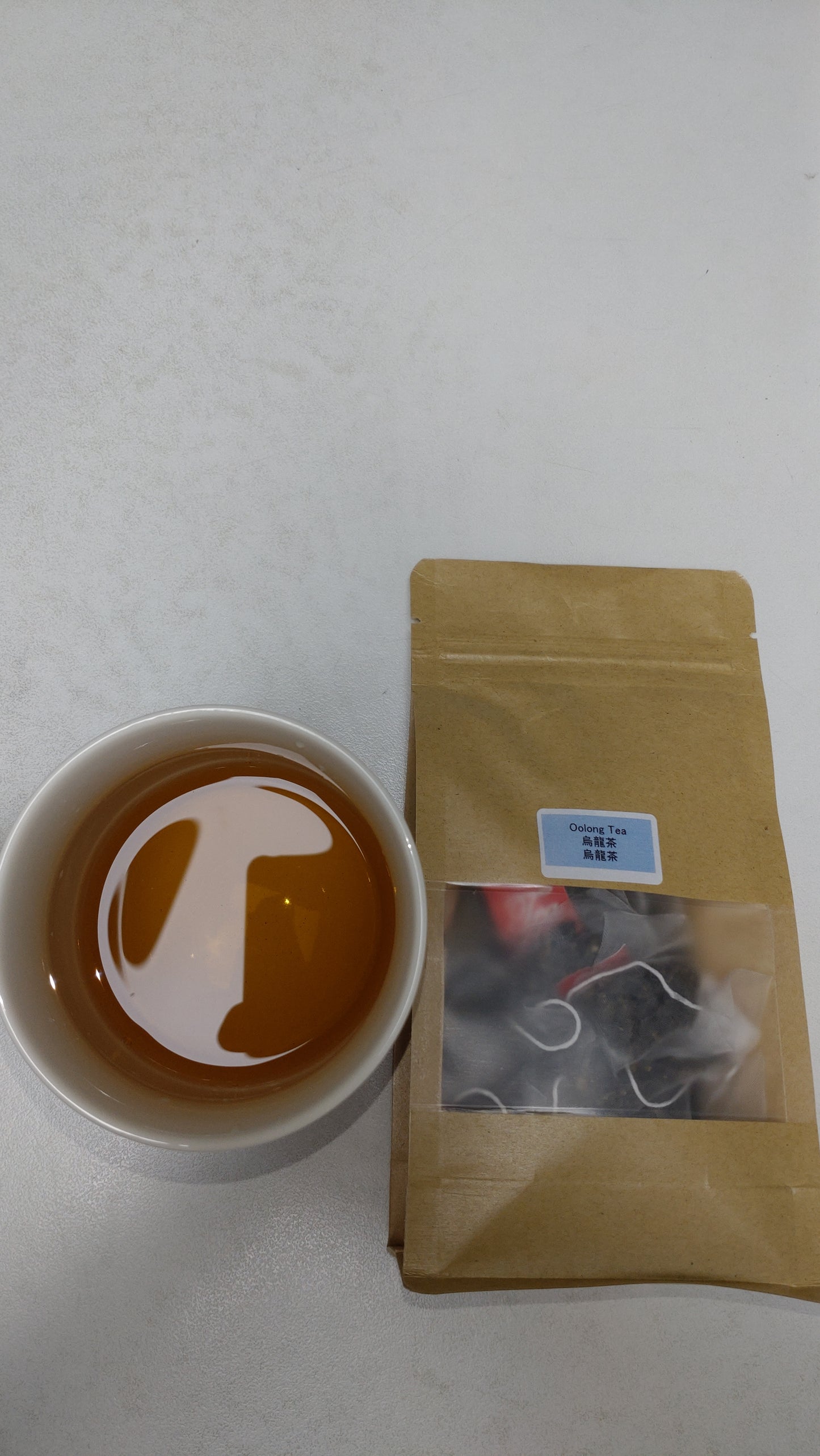 (茶包 teabag) 烏龍茶 Oolong Tea 烏龍茶