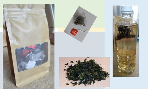 (茶包 teabag) 烏龍茶 Oolong Tea 烏龍茶